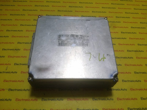 ECU Calculator motor Mercedes ML A1121530479, 0261207150