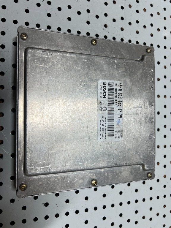 ECU / Calculator Motor Mercedes ML [ W163 ] 2.7 Diesel Cod : A6121531779 0281010546