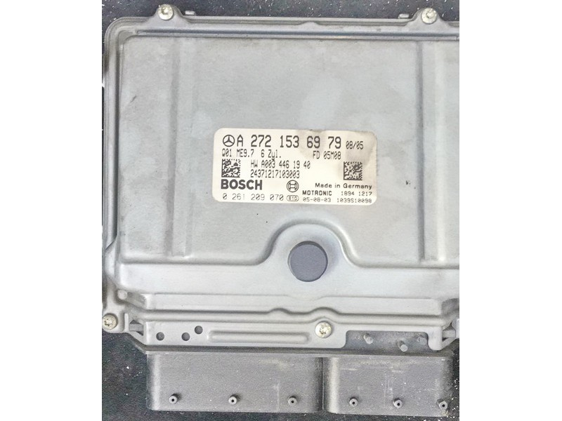 ECU Calculator motor Mercedes S 3.5 A2721536979 0261209070 ME9.7 W221 {