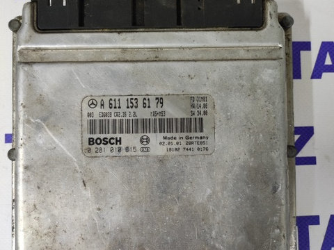 ECU Calculator motor,Mercedes Sprinter 2.2CDI cod A6111536179 0281010615