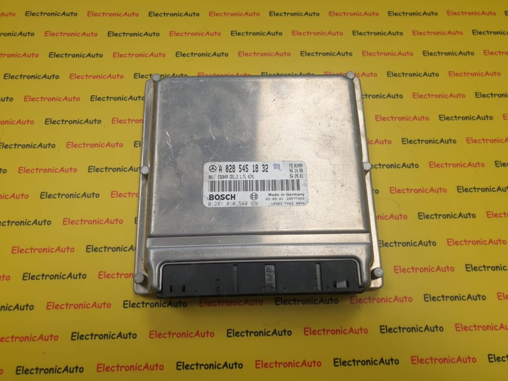 ECU Calculator Motor Mercedes Vaneo 0281010540, A0285451832