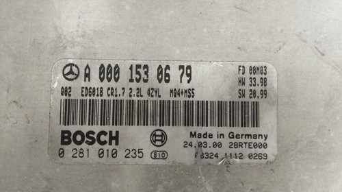 ECU Calculator motor Mercedes Vito 2.2 C