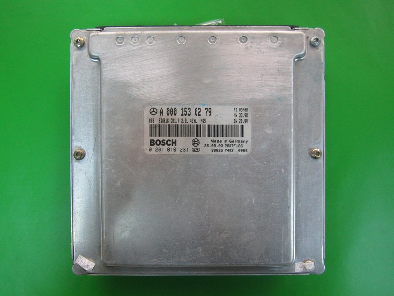 ECU Calculator motor Mercedes Vito 2.2CDI A0001530279 0281010231 EDC15C0+
