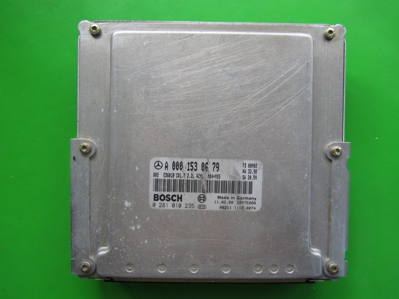 ECU Calculator motor Mercedes Vito 2.2CDI A0001530679 0281010235 EDC15C0