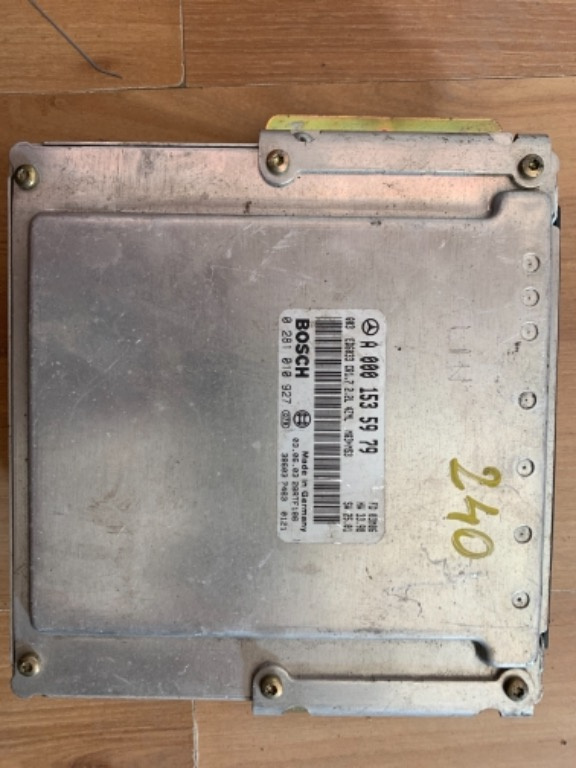 ECU Calculator motor Mercedes Vito 2.2CDI A0001535979 0281010927 An 2000-2003