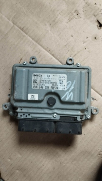 ECU calculator motor MERCEDES W169/W245 cod A6401507934