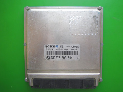 ECU Calculator motor Mini Cooper 1.4D DDE7792544 0281011085 EDC15C4