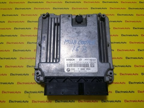 ECU Calculator motor Mini Cooper 1.6 d 0281012722 DDE7808454