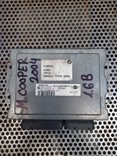ECU / Calculator Motor Mini Cooper 1.6i 2004 1214-