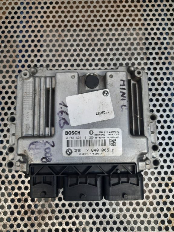 ECU / Calculator Motor Mini Cooper 2008 1.6i 0261S