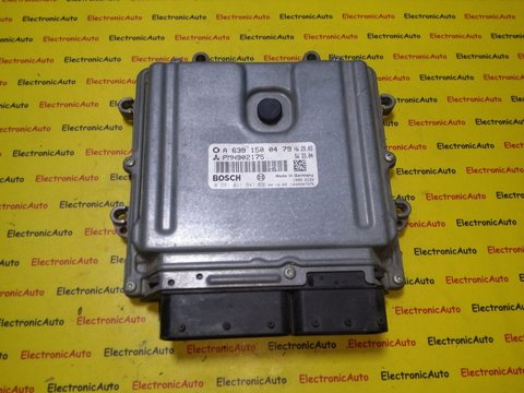ECU Calculator motor Mitsubishi Colt 1.5DID 0281011841, PMN902175