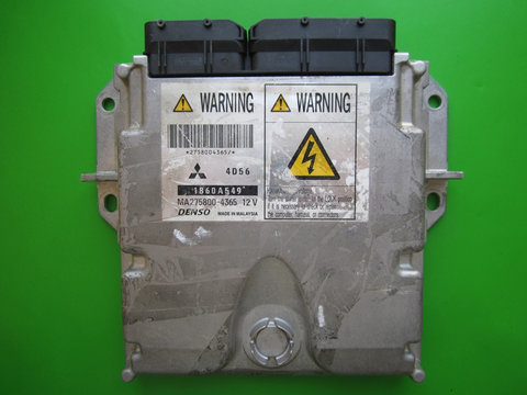 ECU Calculator motor Mitsubishi L200 2.5DID 1860A549 MA275800-4365 4D56 }