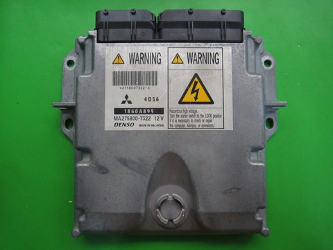 ECU Calculator motor Mitsubishi L200 2.5DID 1860A899 MA275800-7322 4D56
