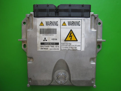 ECU Calculator motor Mitsubishi L200 2.5DID 1860A213 MA275800-7681 4D56