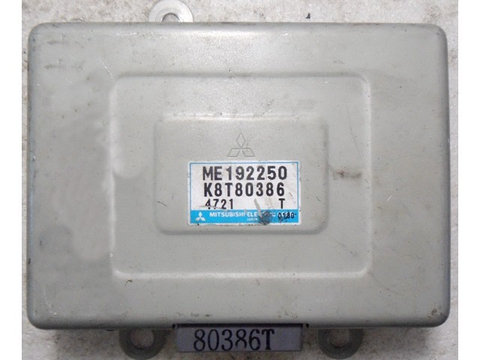 ECU Calculator motor Mitsubishi L200 2.8DID ME192250 K8T80386 {