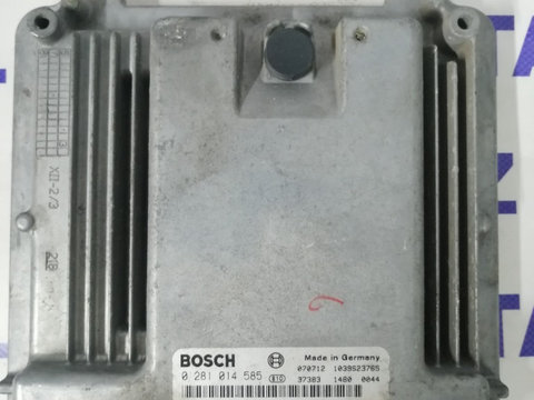 ECU Calculator motor Mitsubishi Lancer 2.0DID cod 1860A585 0281014585