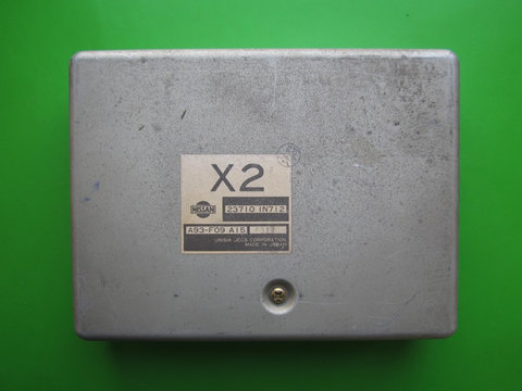 ECU Calculator motor Nissan Almera 2.0 d 23710 IN712 X2