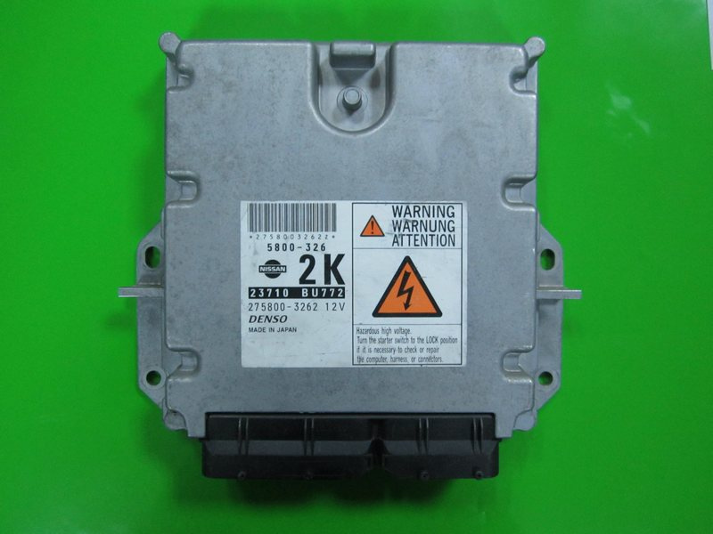 ECU Calculator motor Nissan Almera 2.2DCI 23710 BU772 275800-3262 136CP