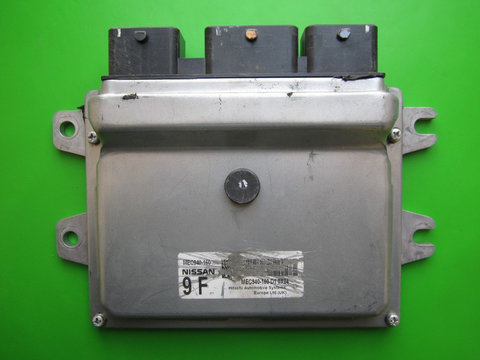 ECU Calculator motor Nissan Juke 1.6 MEC940-160 9F