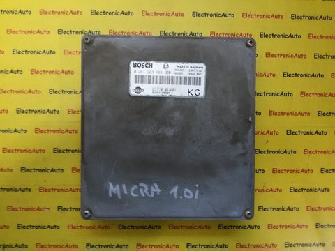 ECU Calculator motor Nissan Micra 0261203984