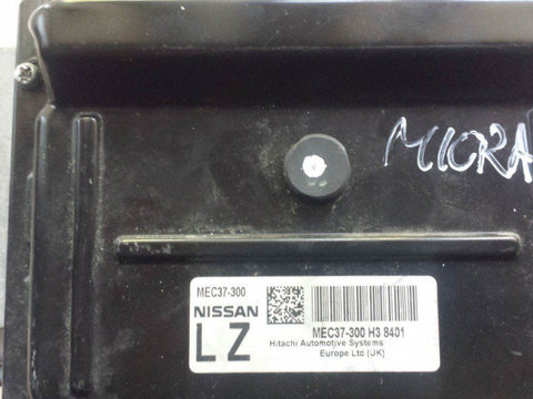 ECU Calculator motor Nissan Micra 1.2 MEC37-300 LZ