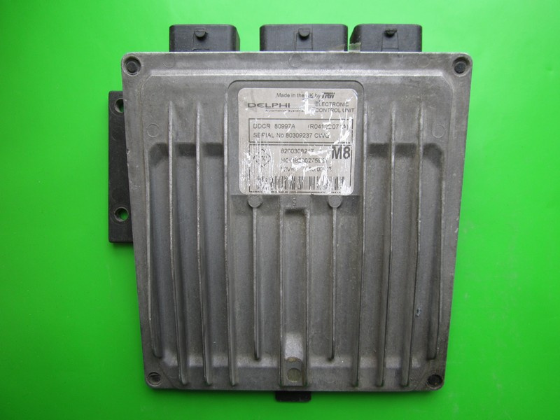 ECU Calculator motor Nissan Micra 1.5 dci 8200308217 80997A DDCR }