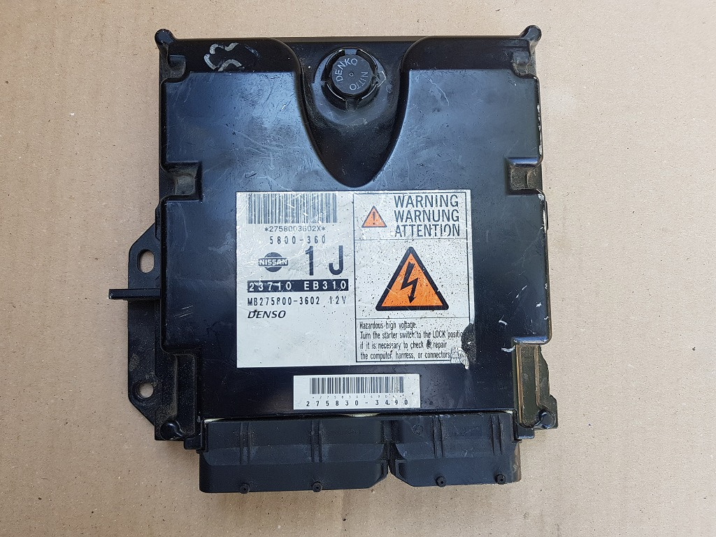 ECU Calculator motor Nissan Navara 2.5dc