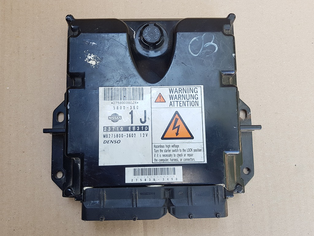 ECU Calculator motor Nissan Navara 2.5dc