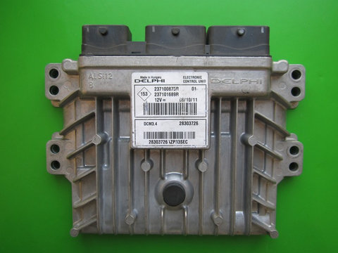 ECU Calculator motor Nissan Note 1.5 dci 237101689R 28303726 DCM3.4