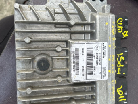 ECU Calculator Motor Nissan Note 1.5 DCI, 237100875R, 237103942R