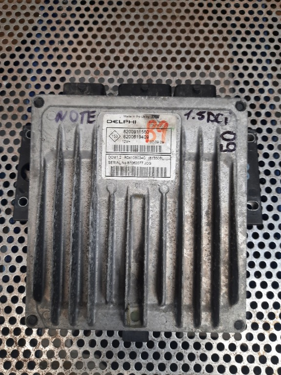 ECU / Calculator Motor Nissan Note 1.5 DCI 8200911