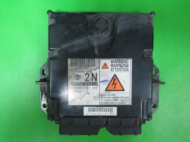 ECU Calculator motor Nissan Pathfinder 2.5DCI 23710 4X01A MB275800-7441 174CP {