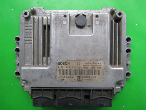 ECU Calculator motor Nissan Primera 1.9DCI 23710 AW324 0281011646 EDC16C3