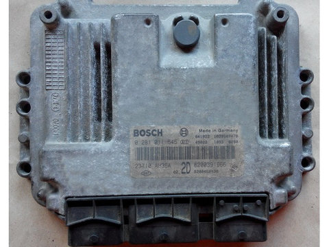 ECU Calculator motor Nissan Primera 1.9DCI 23710 AW36A 0281011645 EDC16C3 {+