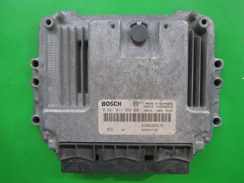 ECU Calculator motor Nissan Primera 1.9DCI 8200307126 0281011454 EDC16C3