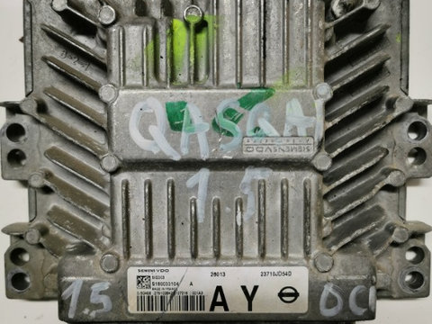 ECU Calculator motor Nissan Qashqai 1.5 DCI 2007-2013: S180033104 23710jd54d (#C-R5)