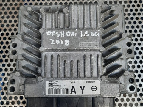 ECU / Calculator Motor Nissan Qashqai 1.5 DCI 2008 23710JD54D