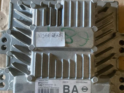 ECU Calculator motor Nissan Qashqai 1.5 dci 23710JD59C S180033107A