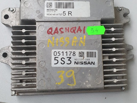 ECU Calculator Motor Nissan Qashqai 1.6b AN 2016