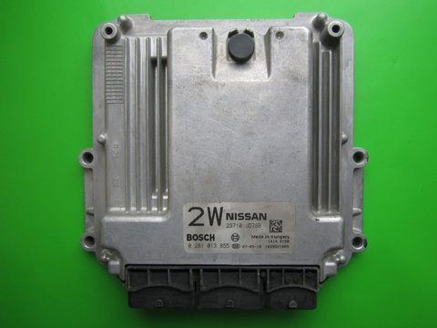 ECU Calculator motor Nissan Qashqai 2.0DCI 23710 JD78B 0281013855 EDC16CP33 }