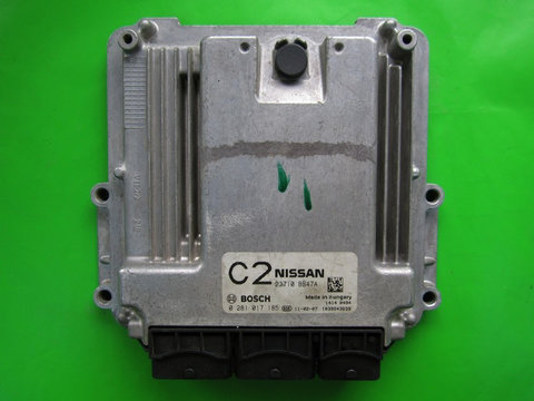 ECU Calculator motor Nissan Qashqai 2.0DCI 23710 BB47A 0281017185 EDC16CP33
