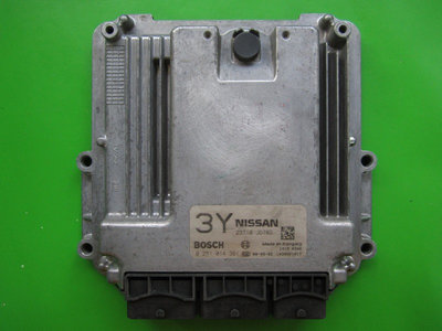 ECU Calculator motor Nissan Qashqai 2.0DCI 23710 J
