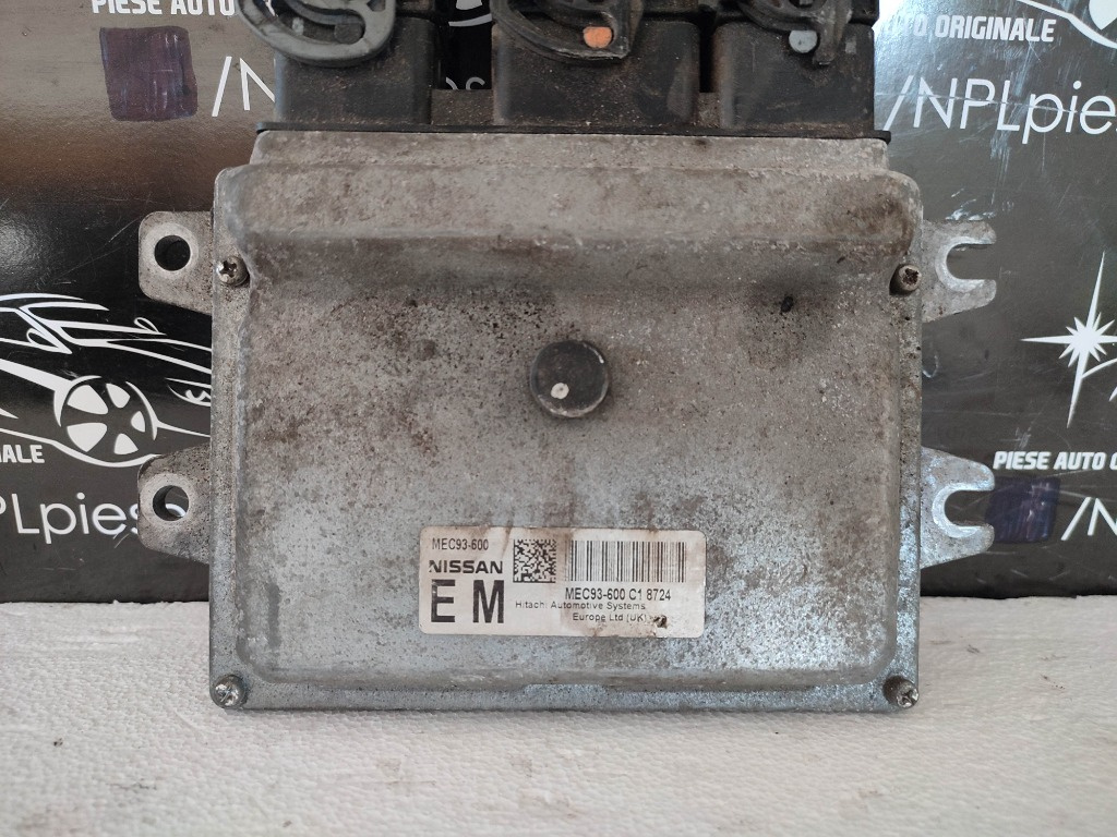 Ecu calculator motor Nissan Qashqai MEC93-600 MEC93-600 C1 8724