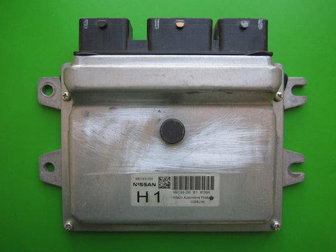 ECU Calculator motor Nissan Sentra 2.0 MEC93-200 H1