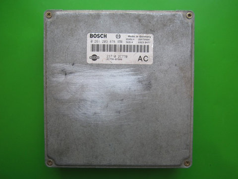 ECU Calculator motor Nissan Serena 2.0 23710 2C770 0261203878 M1.9.4