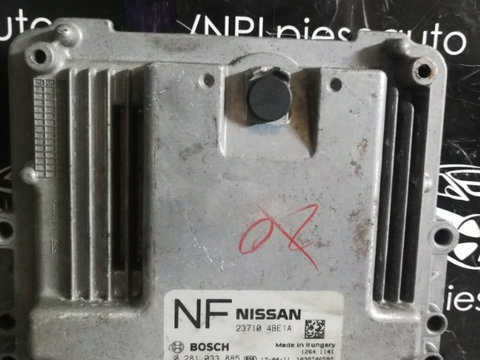 Ecu calculator motor Nissan x-trail 2.0 cdi 0281033885 EDC17C84