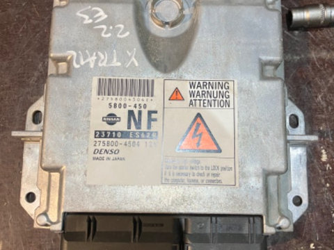 Ecu Calculator motor Nissan X-trail 2.2 dci euro 3 cod 275800-4504