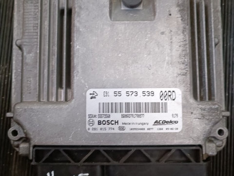 ECU Calculator motor Opel 2.0CDTI 0281015774 55573539