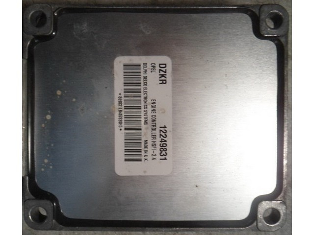 ECU Calculator motor Opel Astra G 1.6 12249831 DZKR Z16XEP HSFI-2.4 +