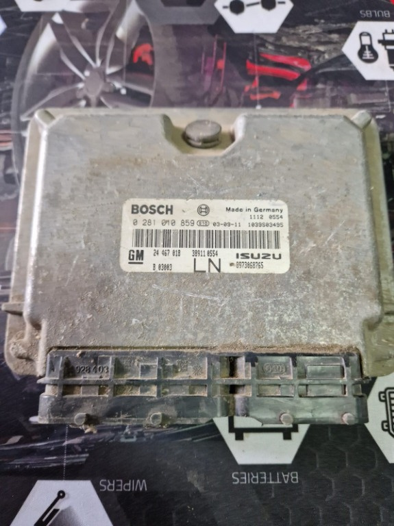 ECU Calculator Motor OPEL ASTRA G 1.7 CDTi EURO 4 2004 COD 24467018 LN 0281010859 0 281 010 859